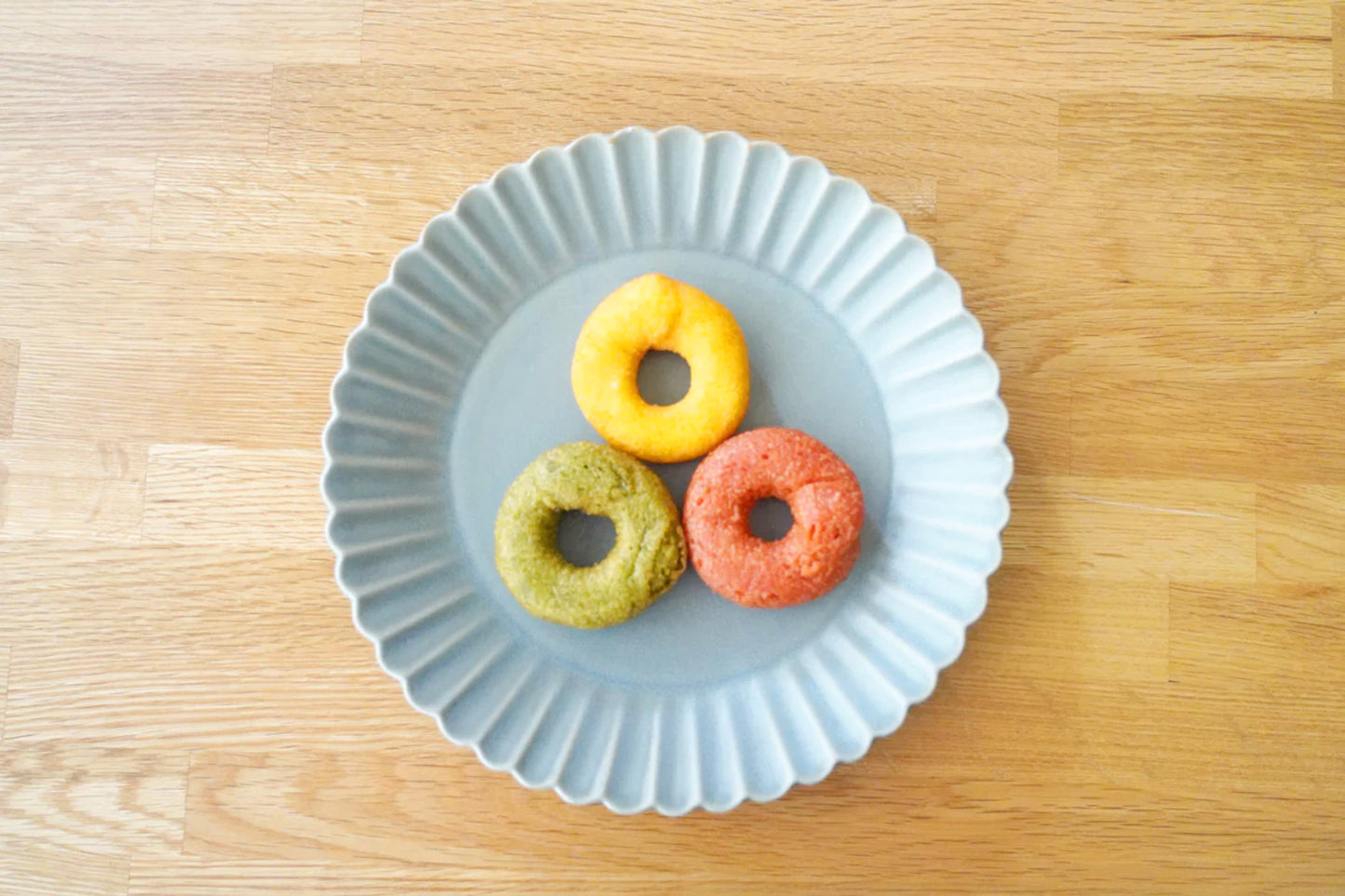 【卵乳小麦不使用】米粉と野菜のカラフルミニドーナツ