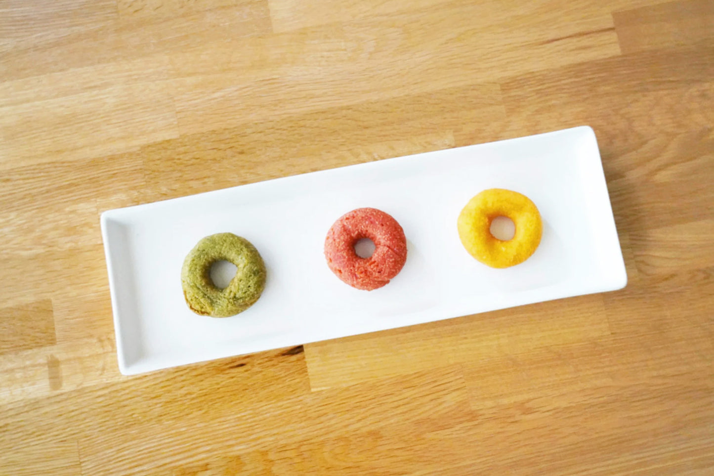 【卵乳小麦不使用】米粉と野菜のカラフルミニドーナツ