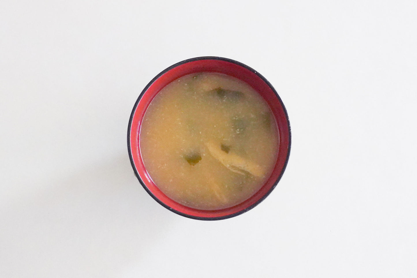 【卵乳小麦不使用】【D汁物】わかめと油揚げのお味噌汁