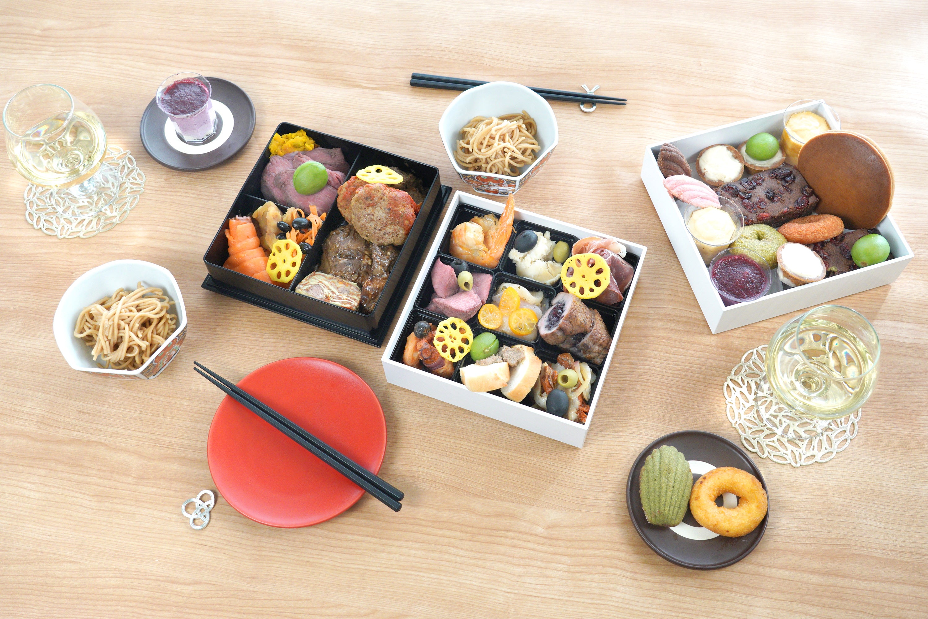 おこめ週間出品 3段重】マトイルのおせち2026 – matoil