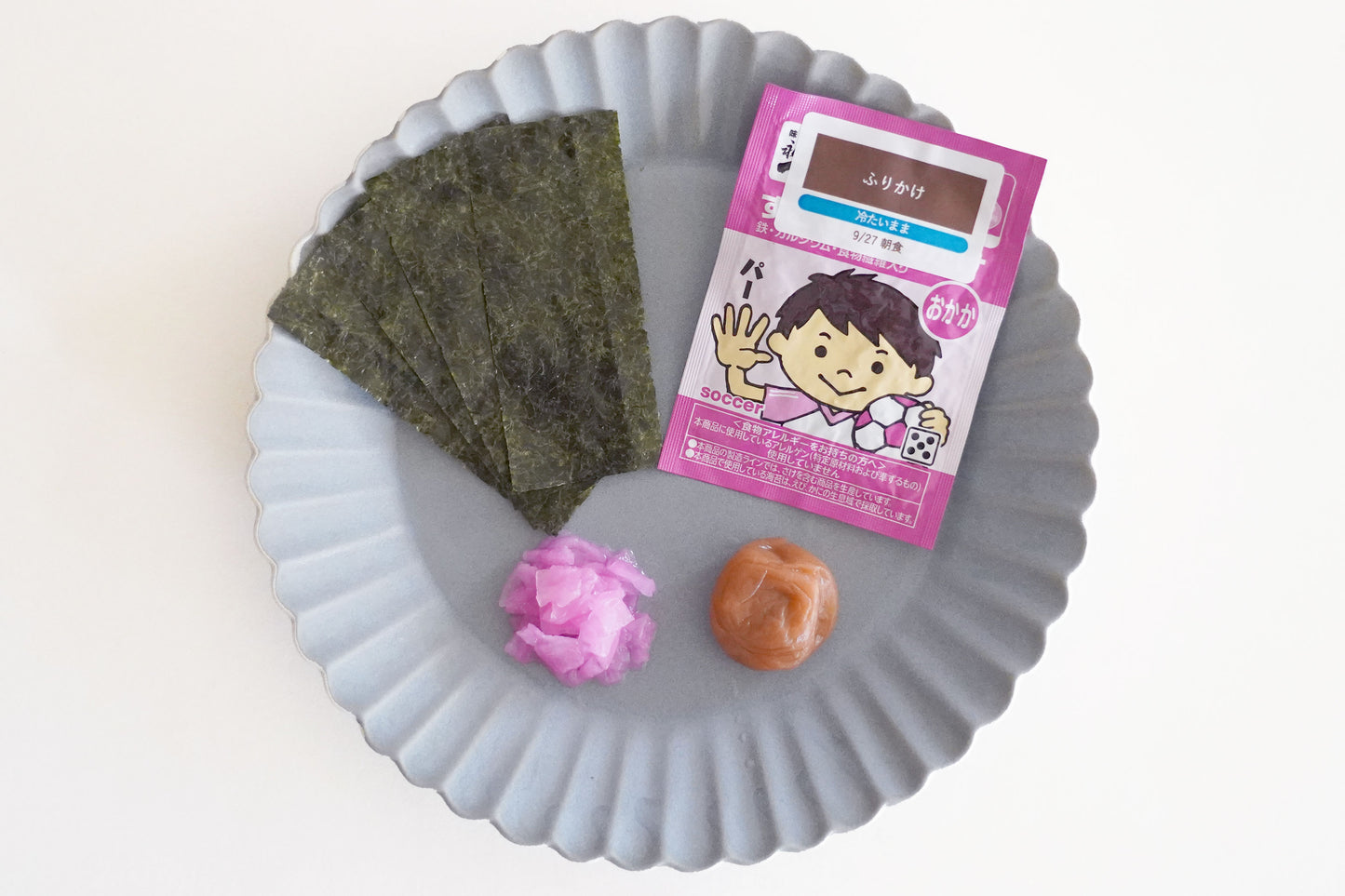 【28品目不使用】【B副菜】漬物・梅干し・海苔・ふりかけ