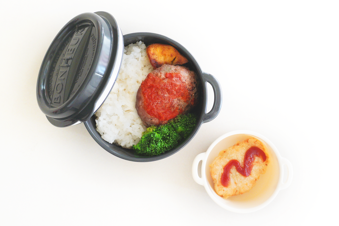 【卵乳小麦不使用】【マトイルのお弁当】ハンバーグ弁当