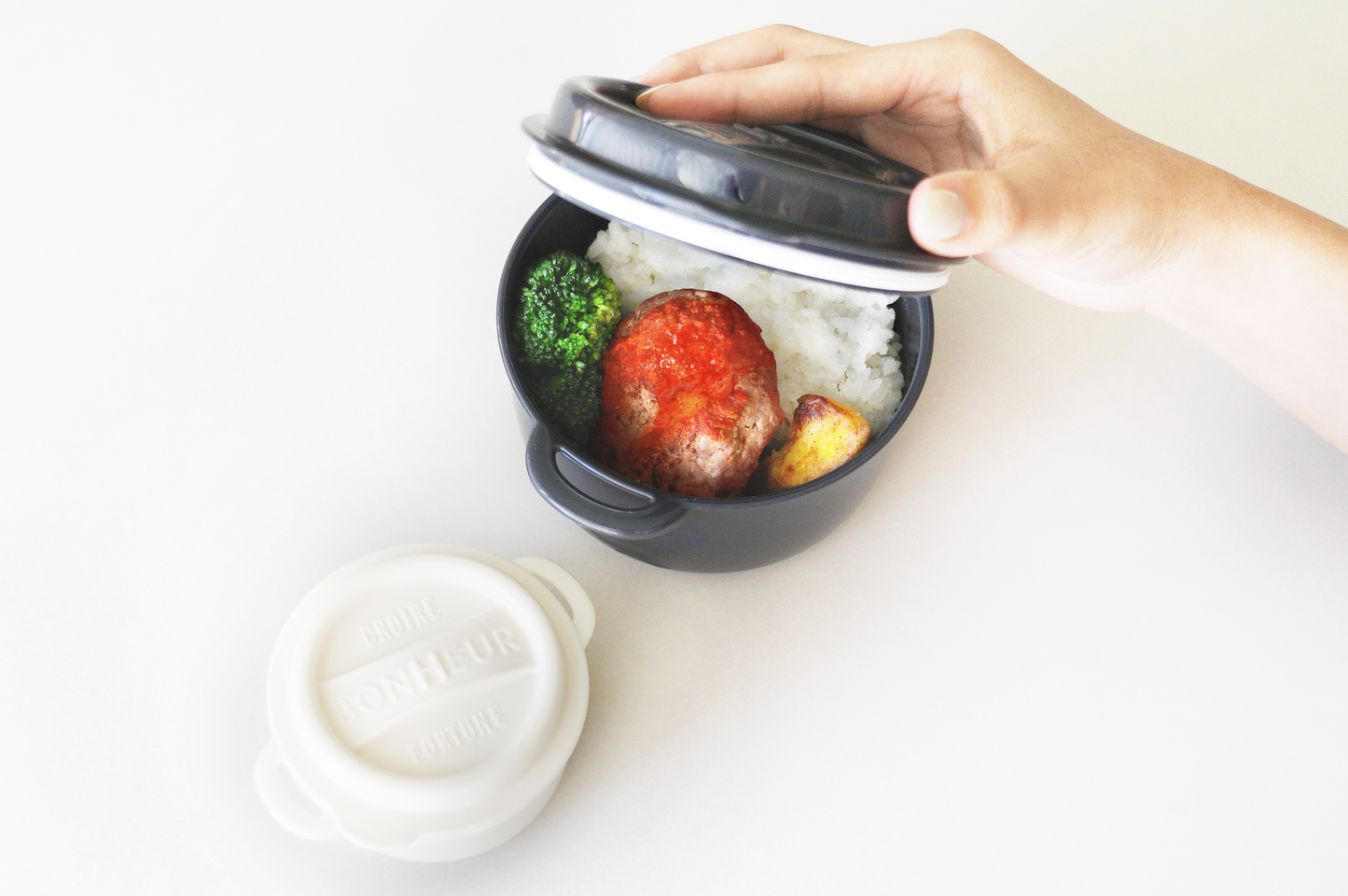 【東京駅受取】【マトイルのお弁当】ハンバーグ弁当