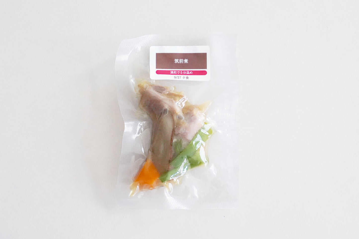 【卵乳小麦不使用】【B副菜】筑前煮