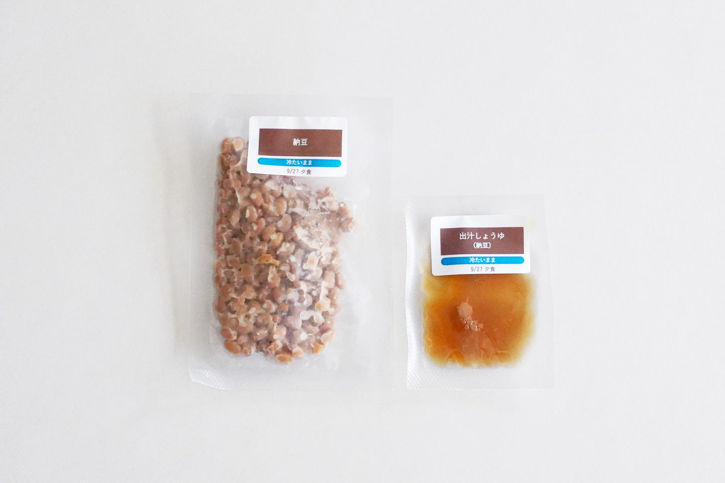 【卵乳小麦不使用】【B副菜】納豆