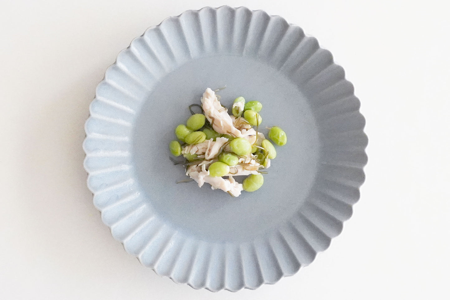 【卵乳小麦不使用】【B副菜】鶏と枝豆の昆布和え