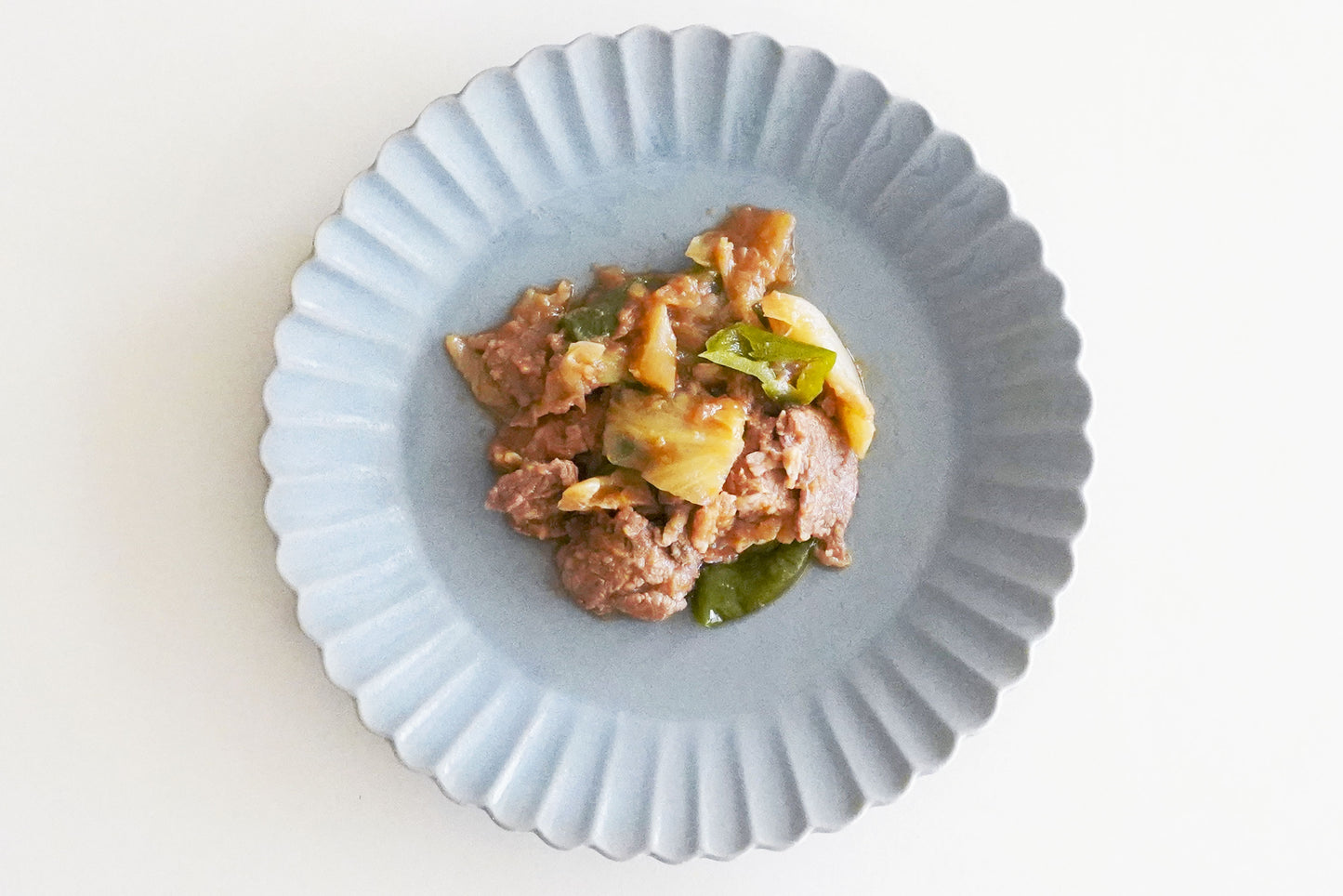 【卵乳小麦不使用】【A主菜】牛肉の回鍋肉