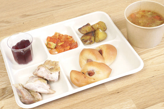 【卵乳小麦大豆不使用】【朝食】【6品】Aセット