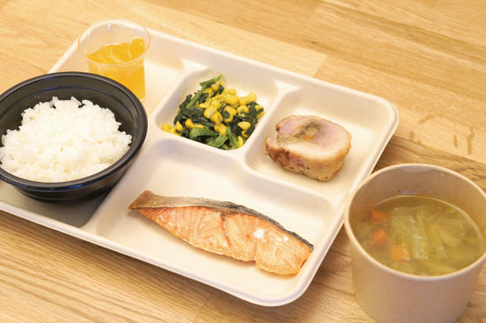 【卵乳小麦大豆不使用】【朝食】【6品】Bセット