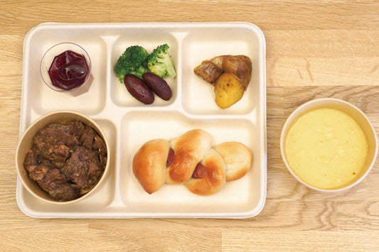 【卵乳小麦不使用】【朝食】【6品】Cセット