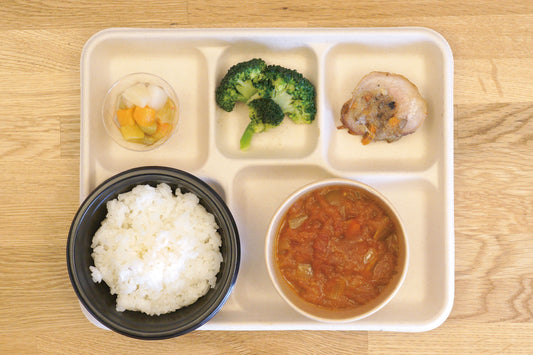 【卵乳小麦大豆不使用】【昼食】【5品】Dセット