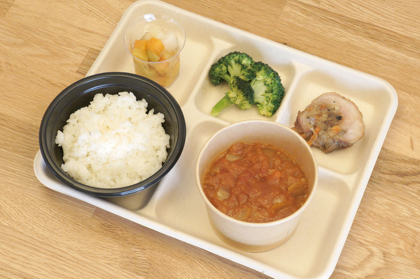 【卵乳小麦大豆不使用】【昼食】【5品】Dセット