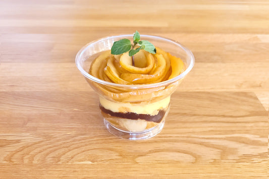【卵乳小麦不使用】<おうちで作ろう!>パフェキット・りんご
