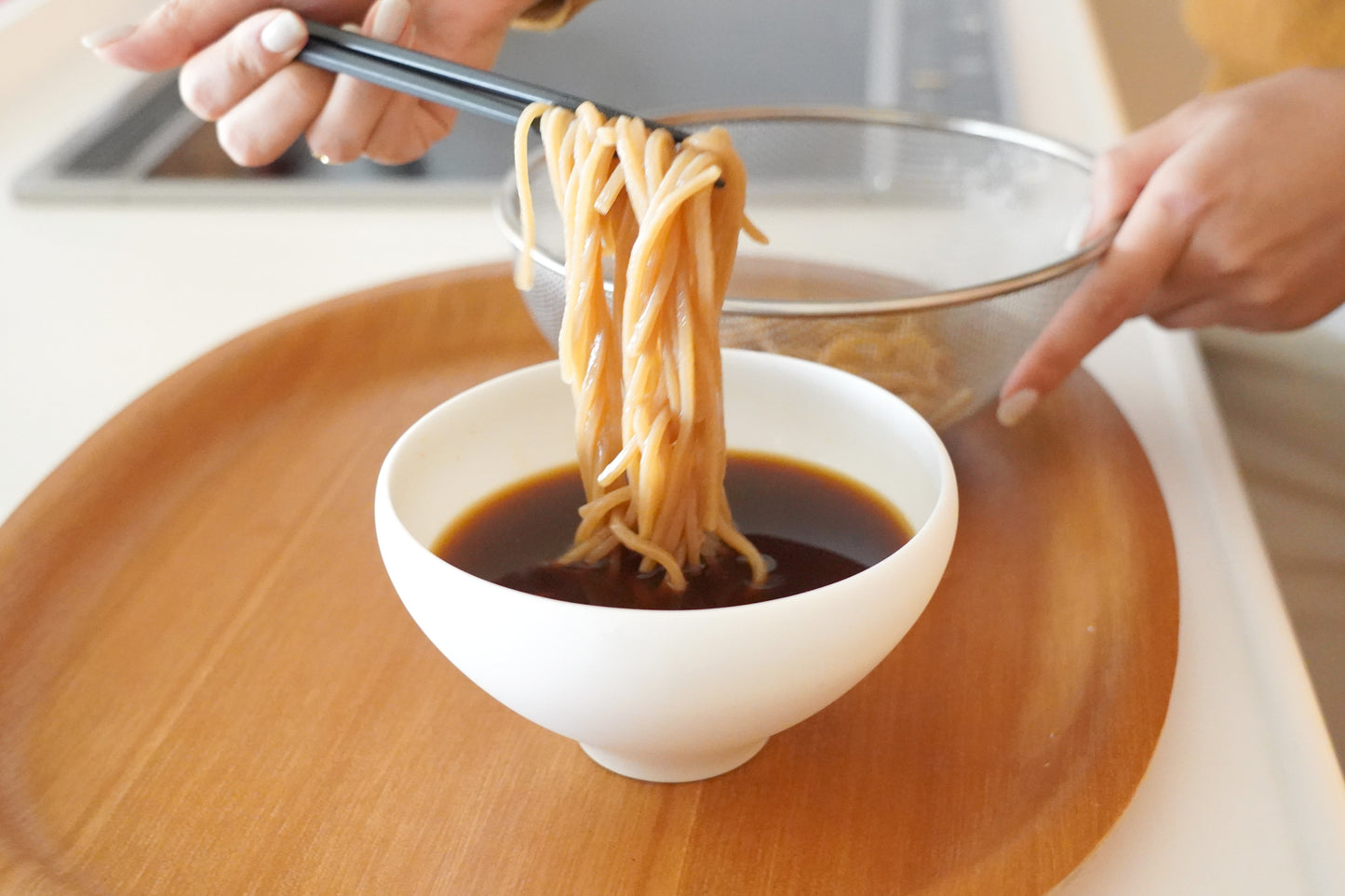 【卵乳小麦不使用】豚骨玄米ラーメン(1食セット)