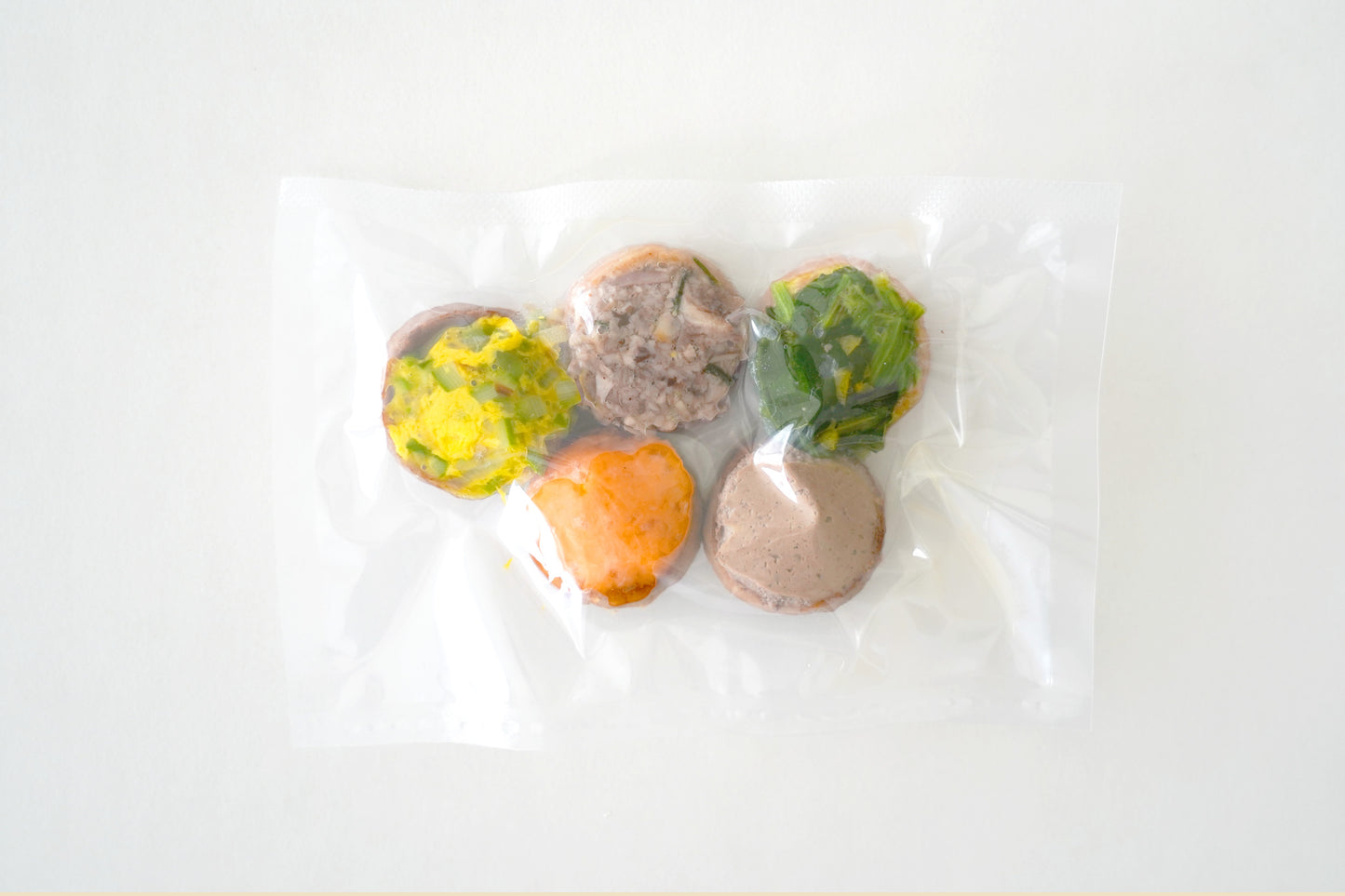 【卵乳小麦不使用】5種のおつまみミニタルト