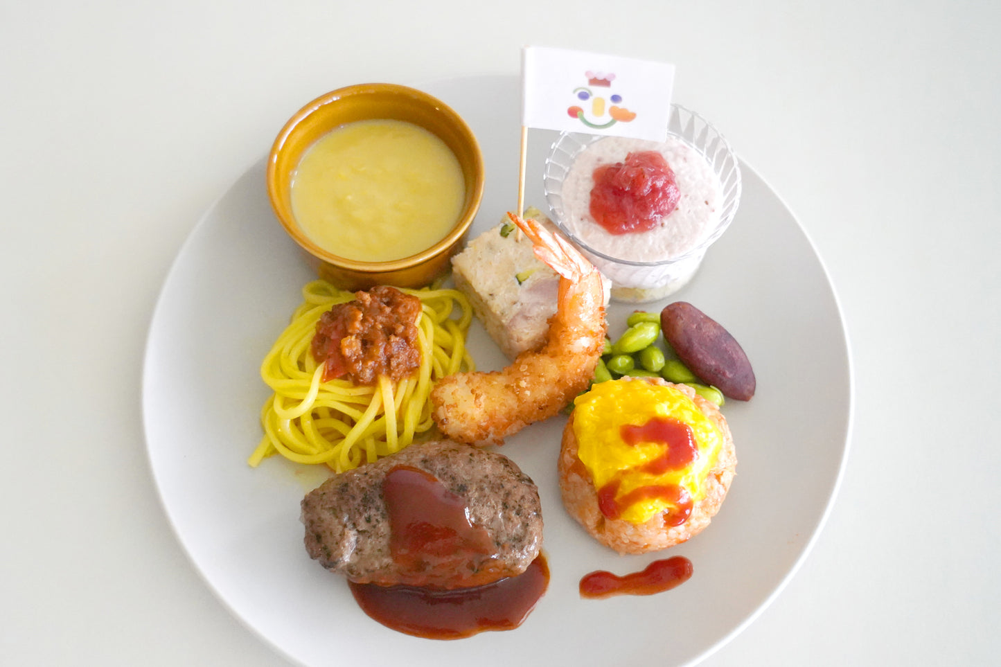 【卵乳小麦不使用】<おうちで作ろう>マトイルのスペシャル お子さまランチ Aセット