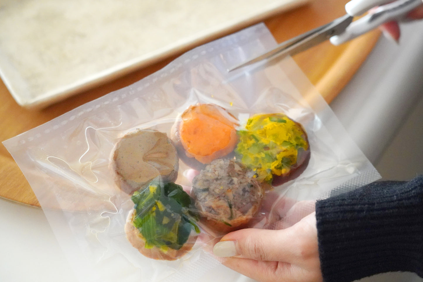 【卵乳小麦不使用】5種のおつまみミニタルト