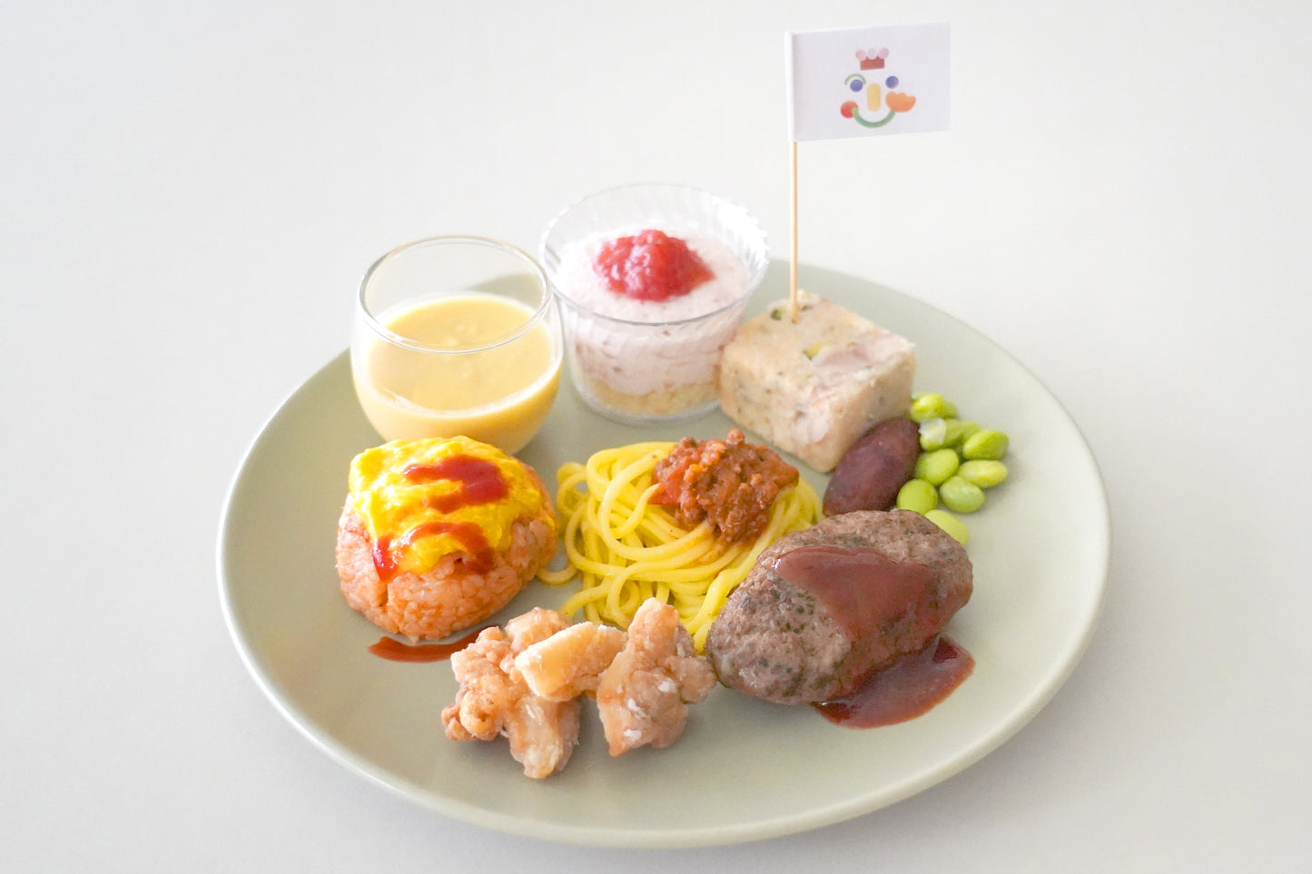 【卵乳小麦不使用】<おうちで作ろう>マトイルのスペシャル お子さまランチ Bセット