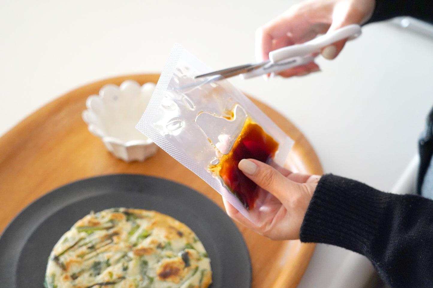 【卵乳小麦不使用】チヂミ