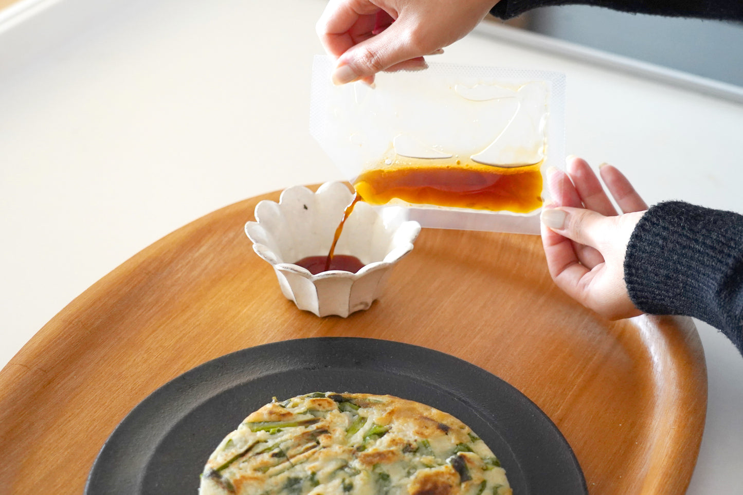 【卵乳小麦不使用】チヂミ