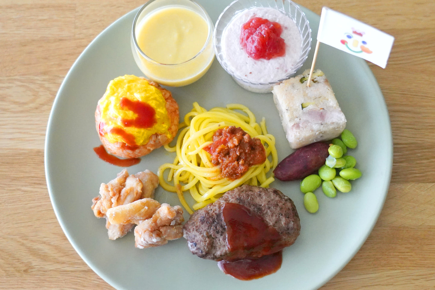 【卵乳小麦不使用】<おうちで作ろう>マトイルのスペシャル お子さまランチ Bセット