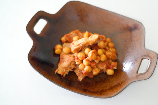 【卵乳小麦不使用】3種豆とトリッパのトマト煮込み