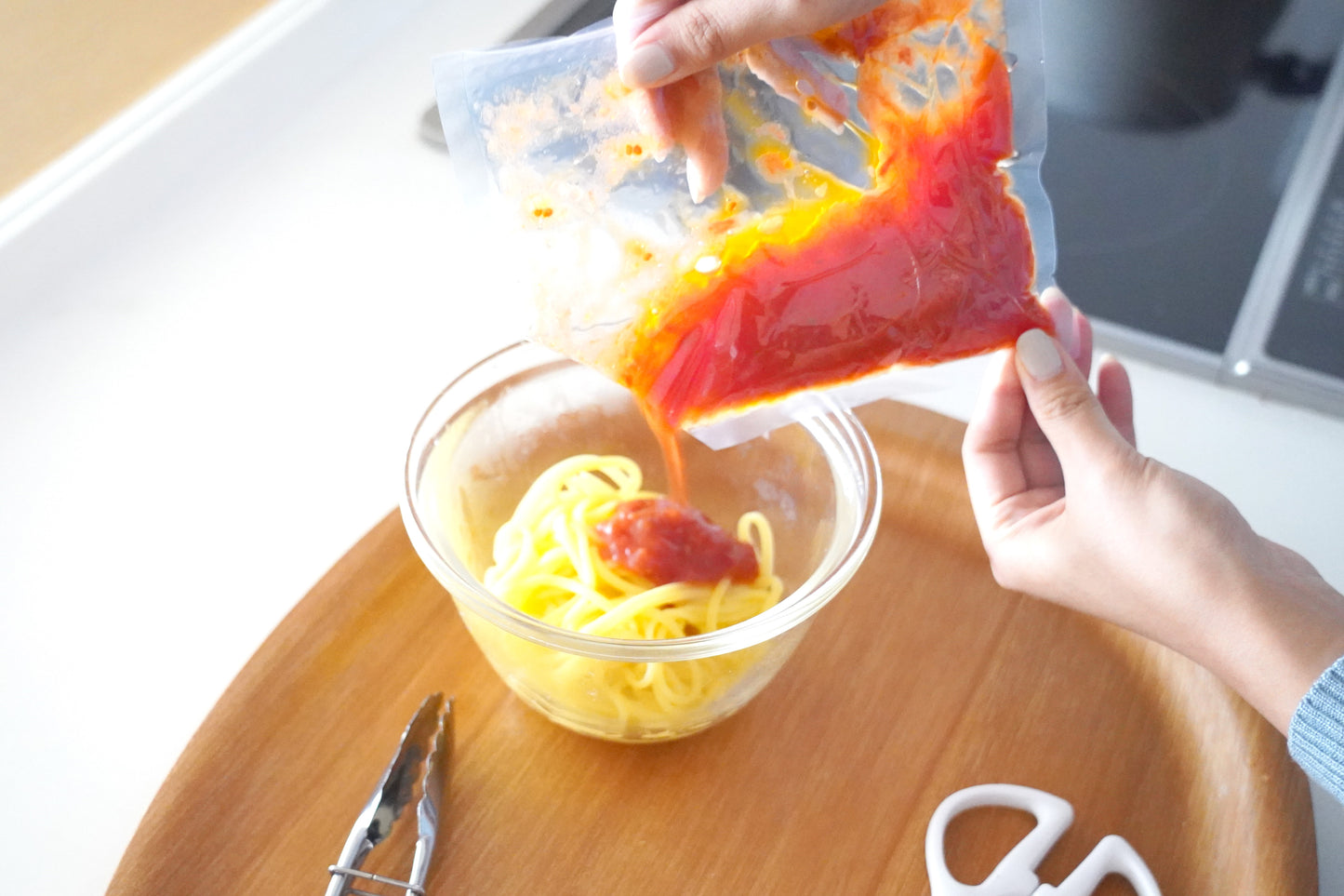 【28品目不使用】【パスタソース・トマト】サルサポモドーロ