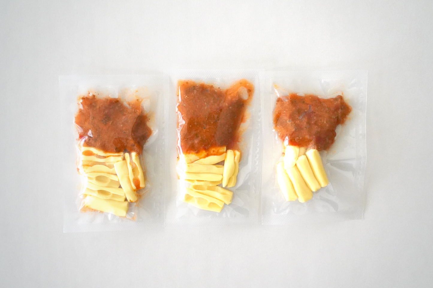 【卵乳小麦不使用】【給食代替おかず】ショートパスタ・ミートソース(3パック)