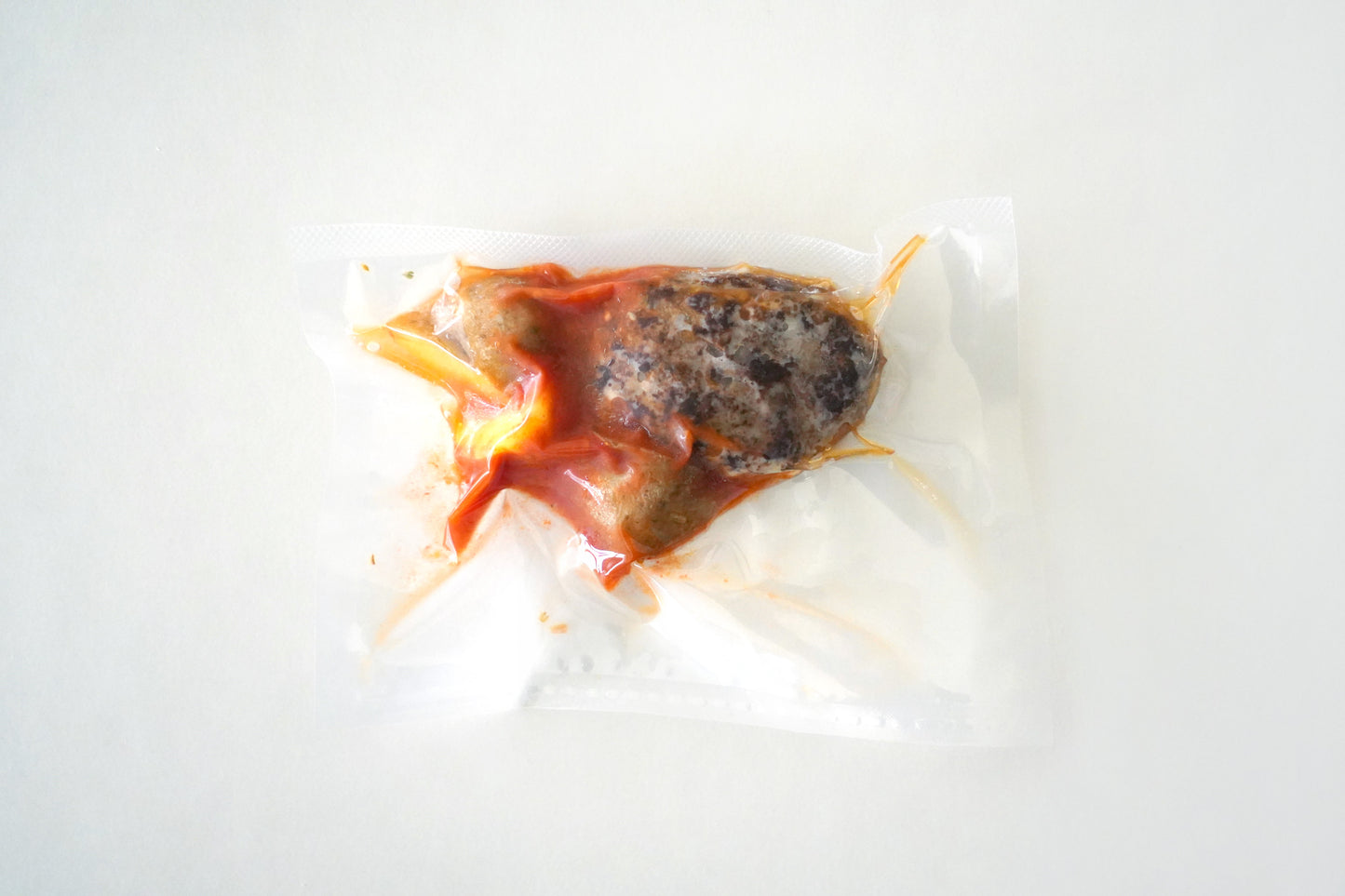 【卵乳小麦不使用】【給食代替おかず】トマト煮込みハンバーグ ローストポテト添え(1パック)
