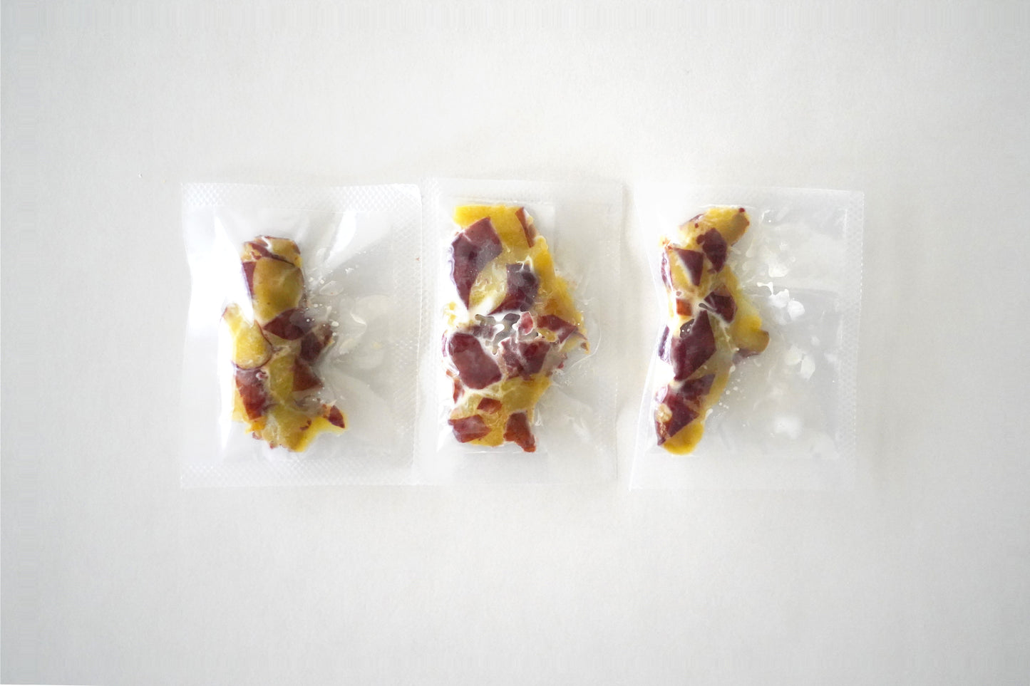 【28品目不使用】【給食代替おかず】サツマイモのポテトサラダ(3パック)