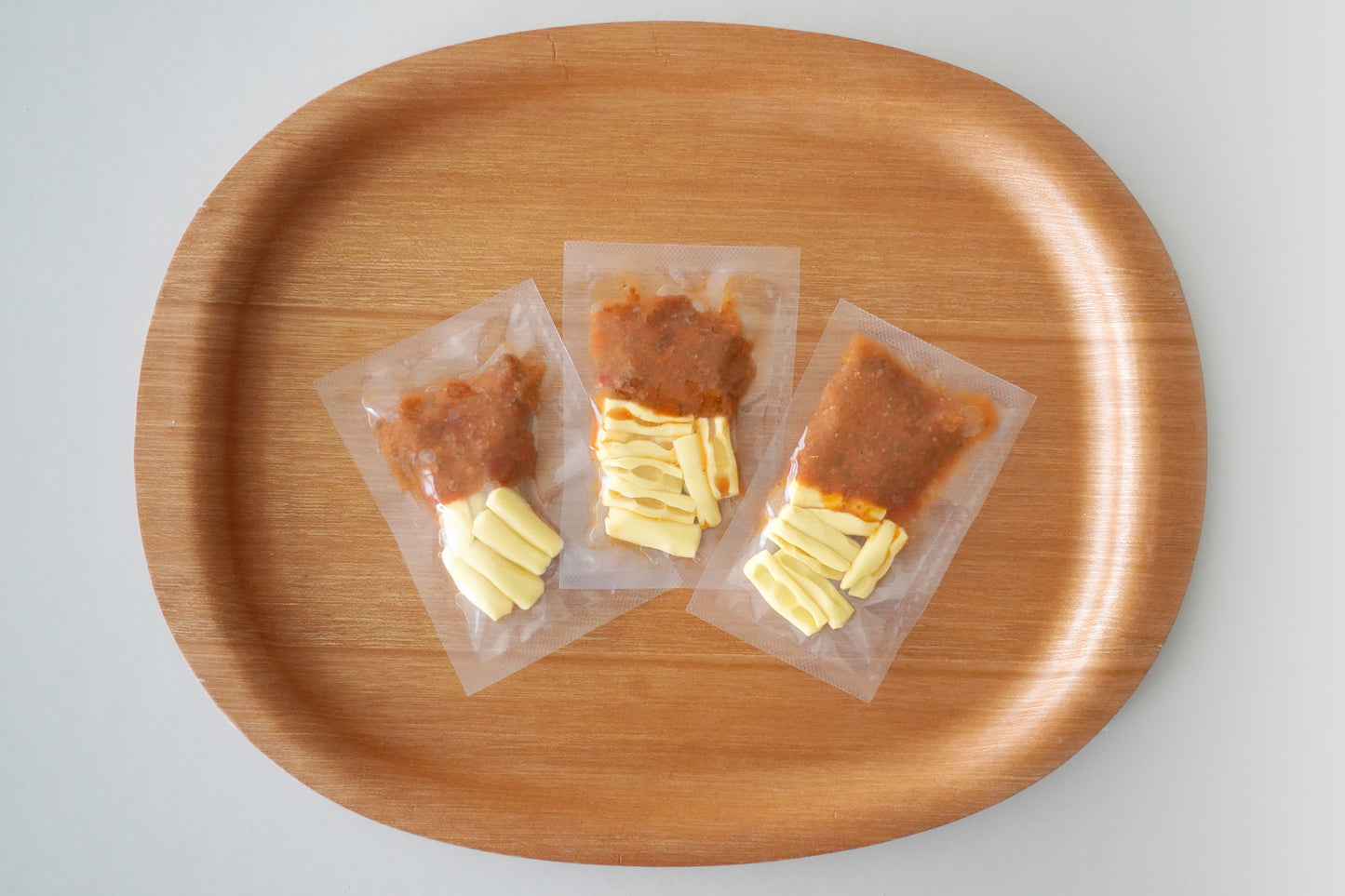 【卵乳小麦不使用】【給食代替おかず】ショートパスタ・ミートソース(3パック)