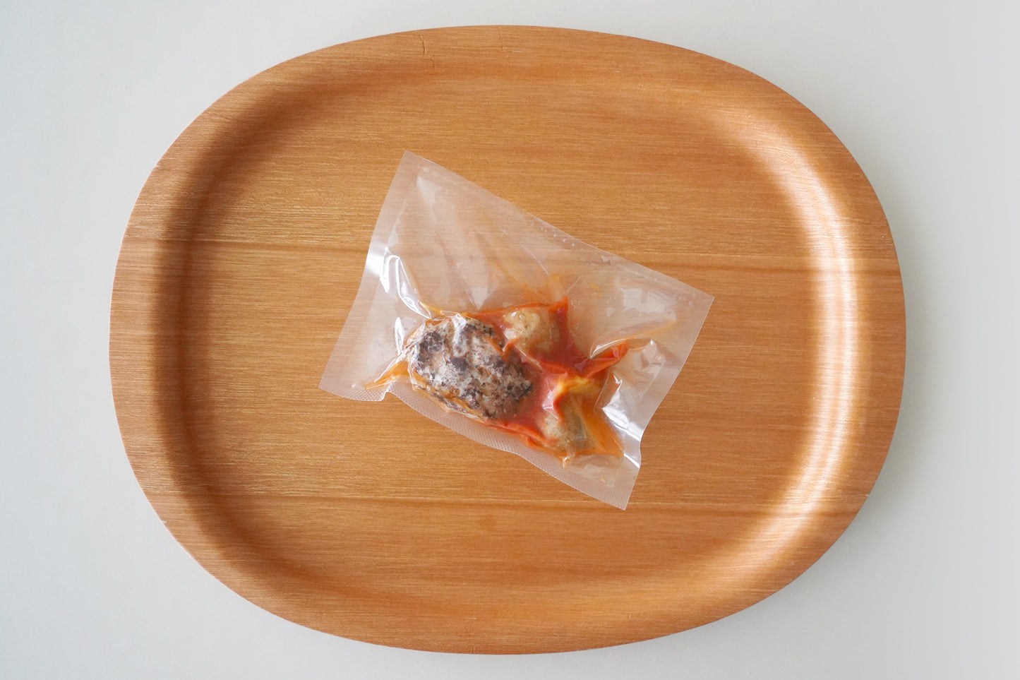 【卵乳小麦不使用】【給食代替おかず】トマト煮込みハンバーグ ローストポテト添え(1パック)