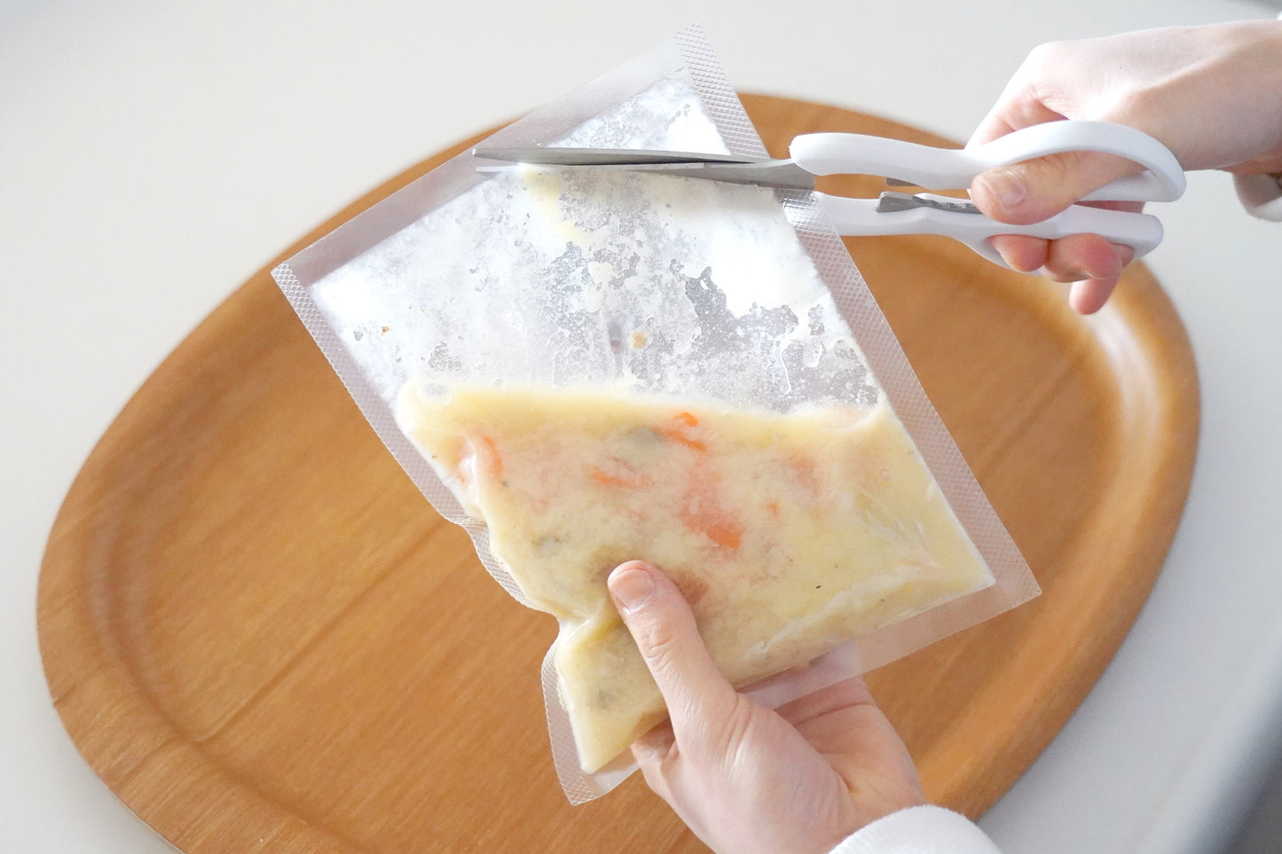 【卵乳小麦不使用】【給食代替おかず】マトイルシェフのホワイトシチュー(1パック)