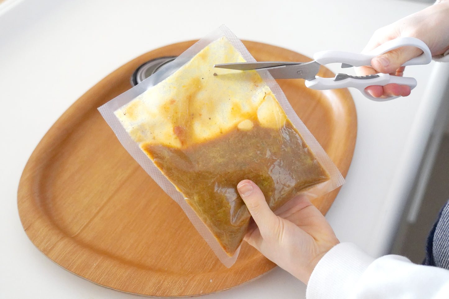 【28品目不使用】【給食代替おかず】甘口カレー(1パック)