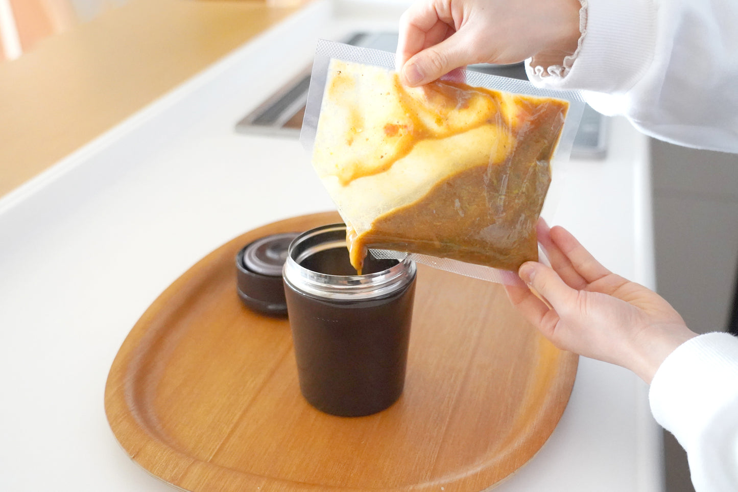 【28品目不使用】【給食代替おかず】甘口カレー(1パック)