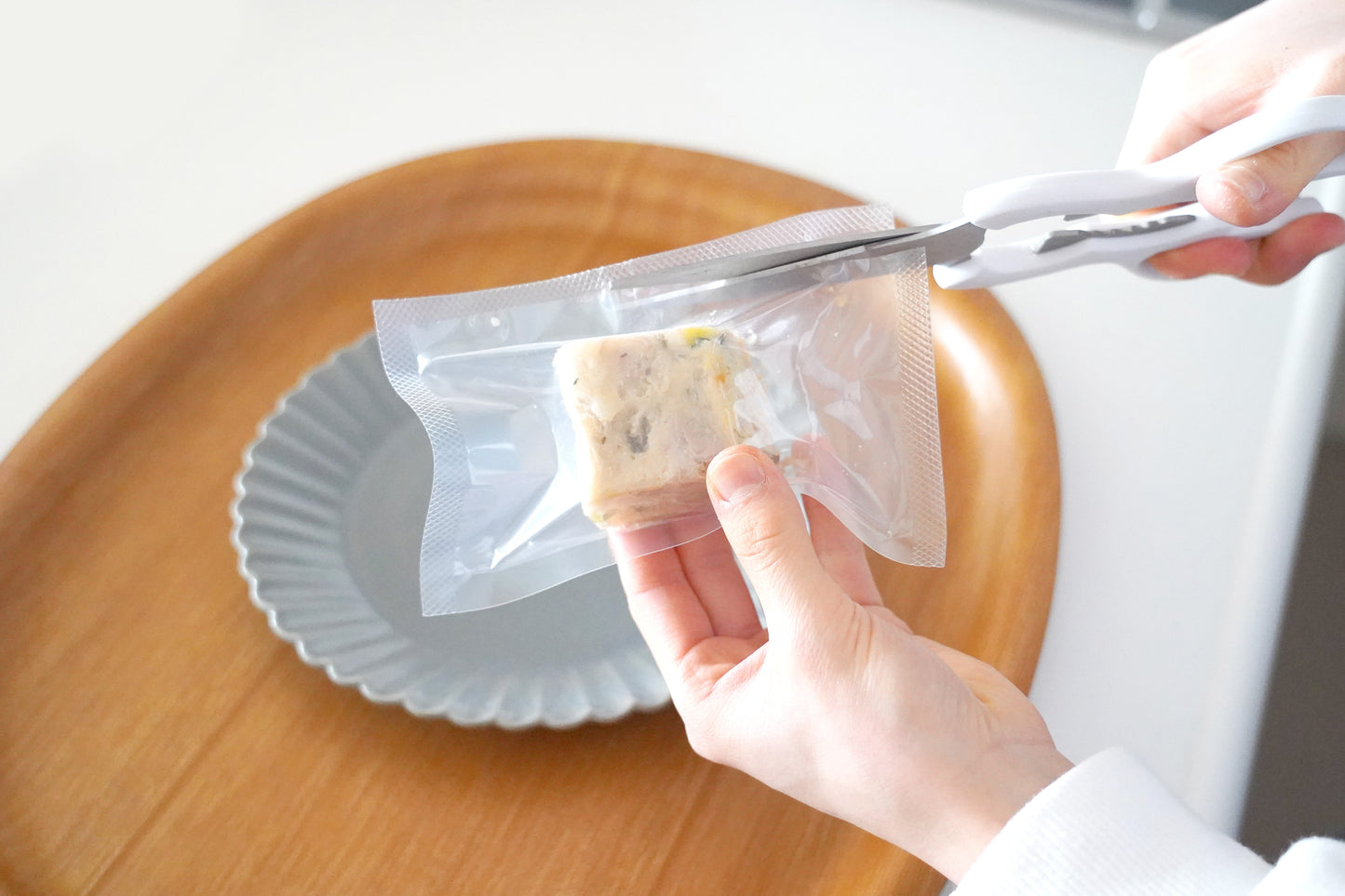 【卵乳小麦不使用】【給食代替おかず】鶏とズッキーニのプチ・グラタン(3パック)
