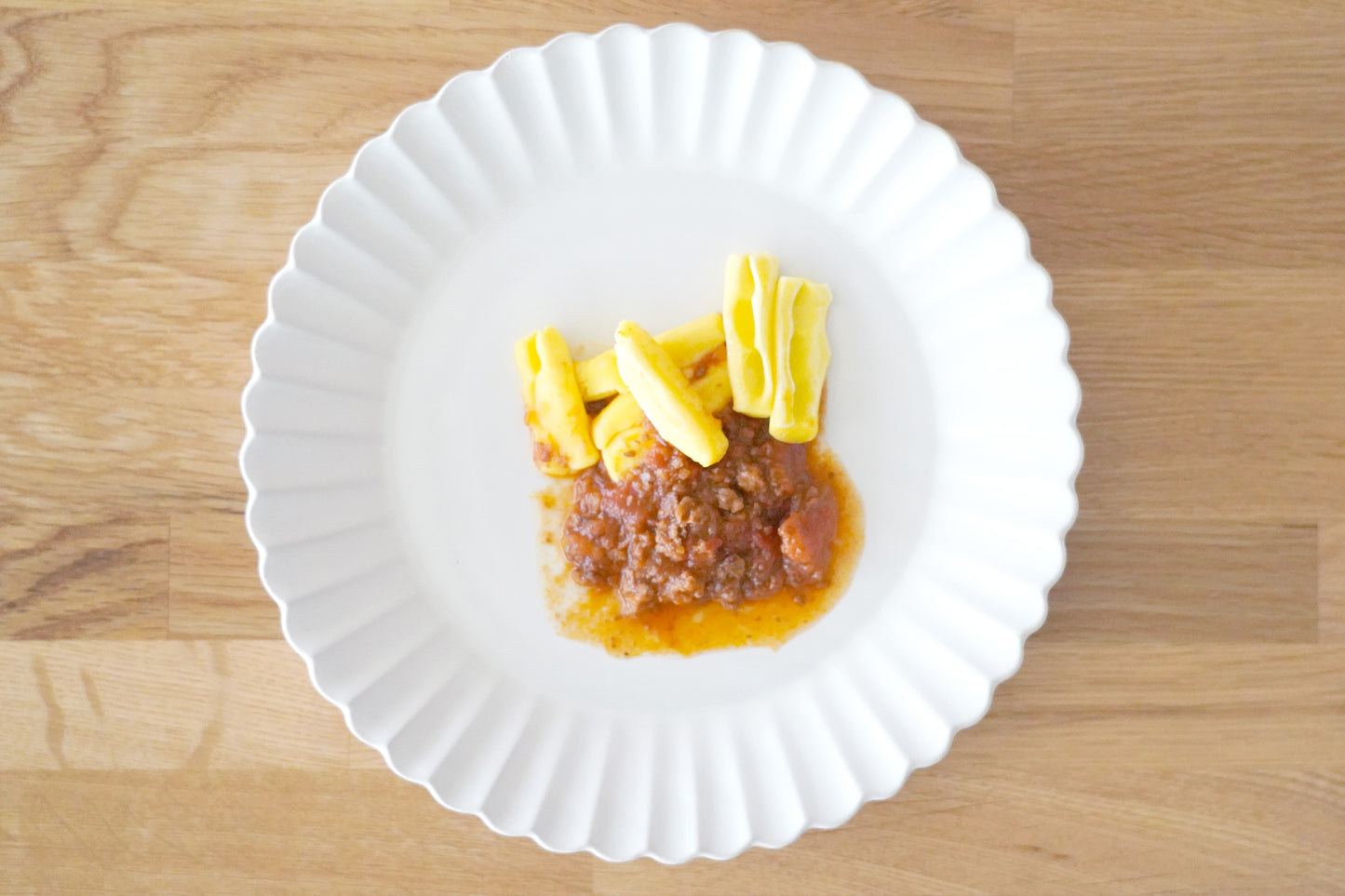 【卵乳小麦不使用】【給食代替おかず】ショートパスタ・ミートソース(3パック)
