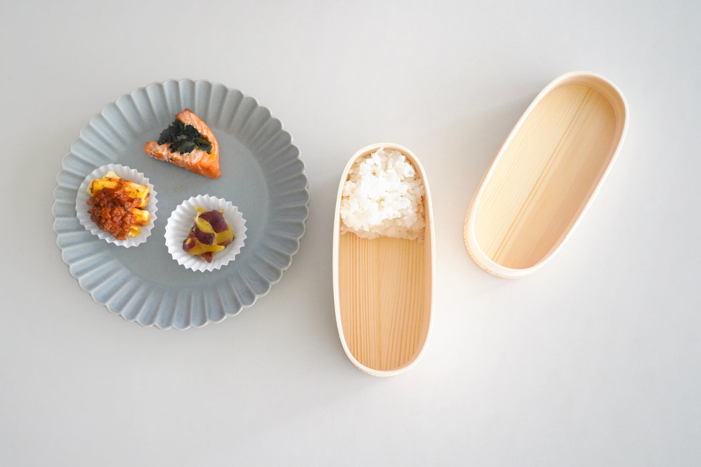 【28品目不使用】【給食代替おかず】サツマイモのポテトサラダ(3パック)