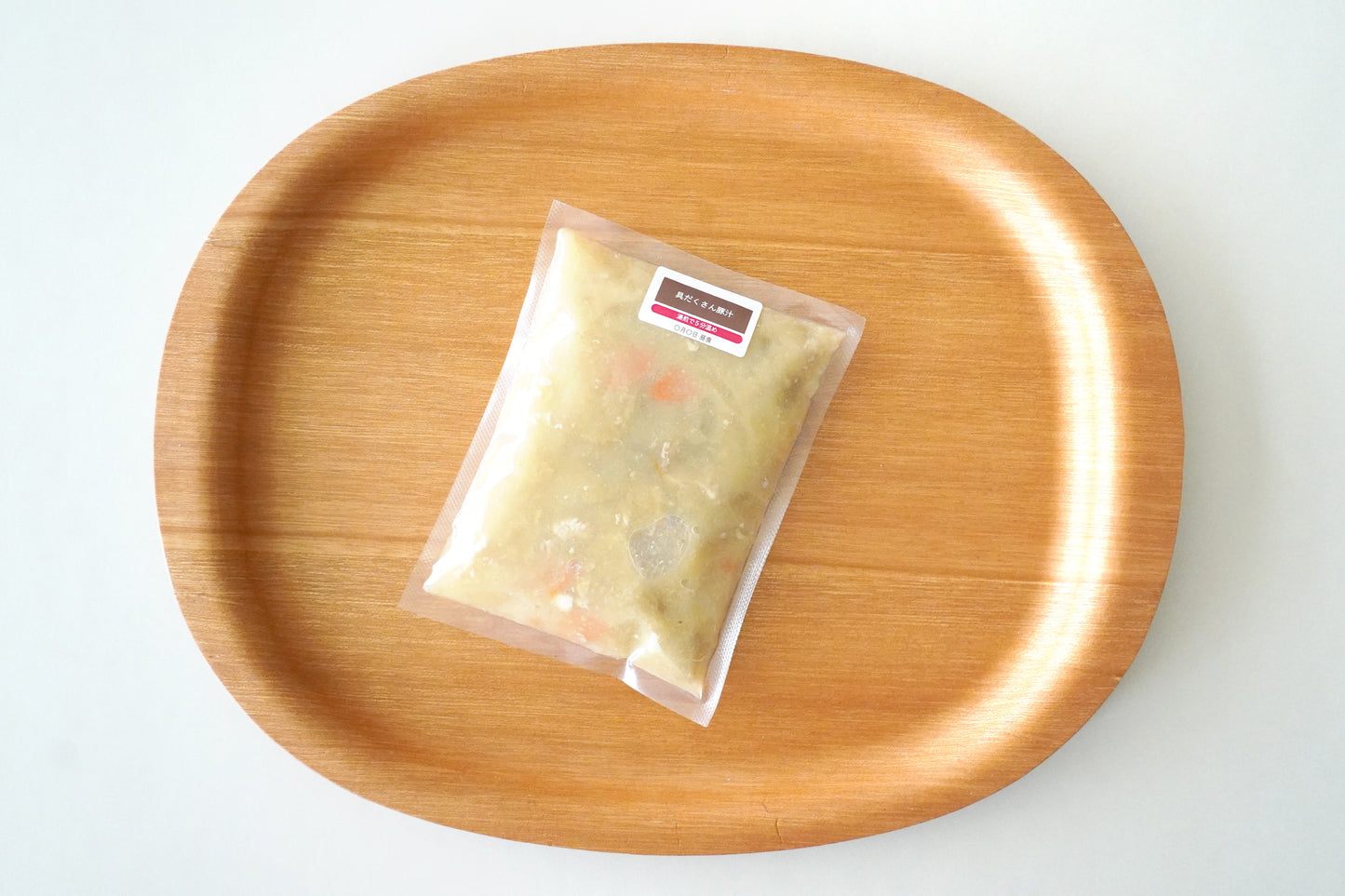 【卵乳小麦不使用】【修学旅行の昼食】具だくさん豚汁
