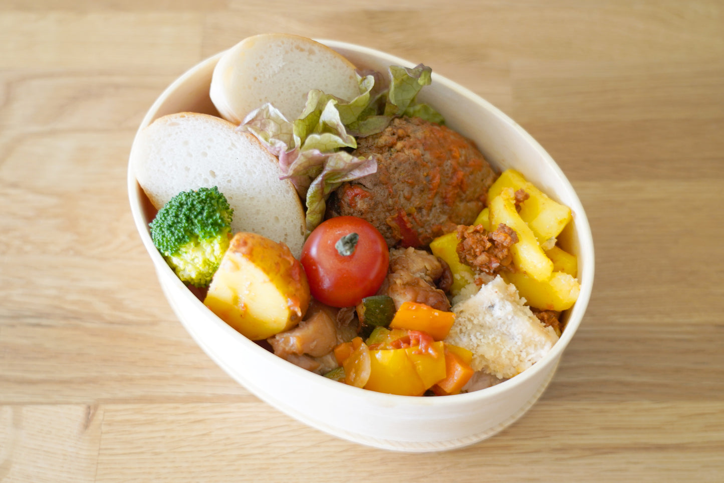 【卵乳小麦不使用】【給食代替おかず】鶏とズッキーニのプチ・グラタン(3パック)