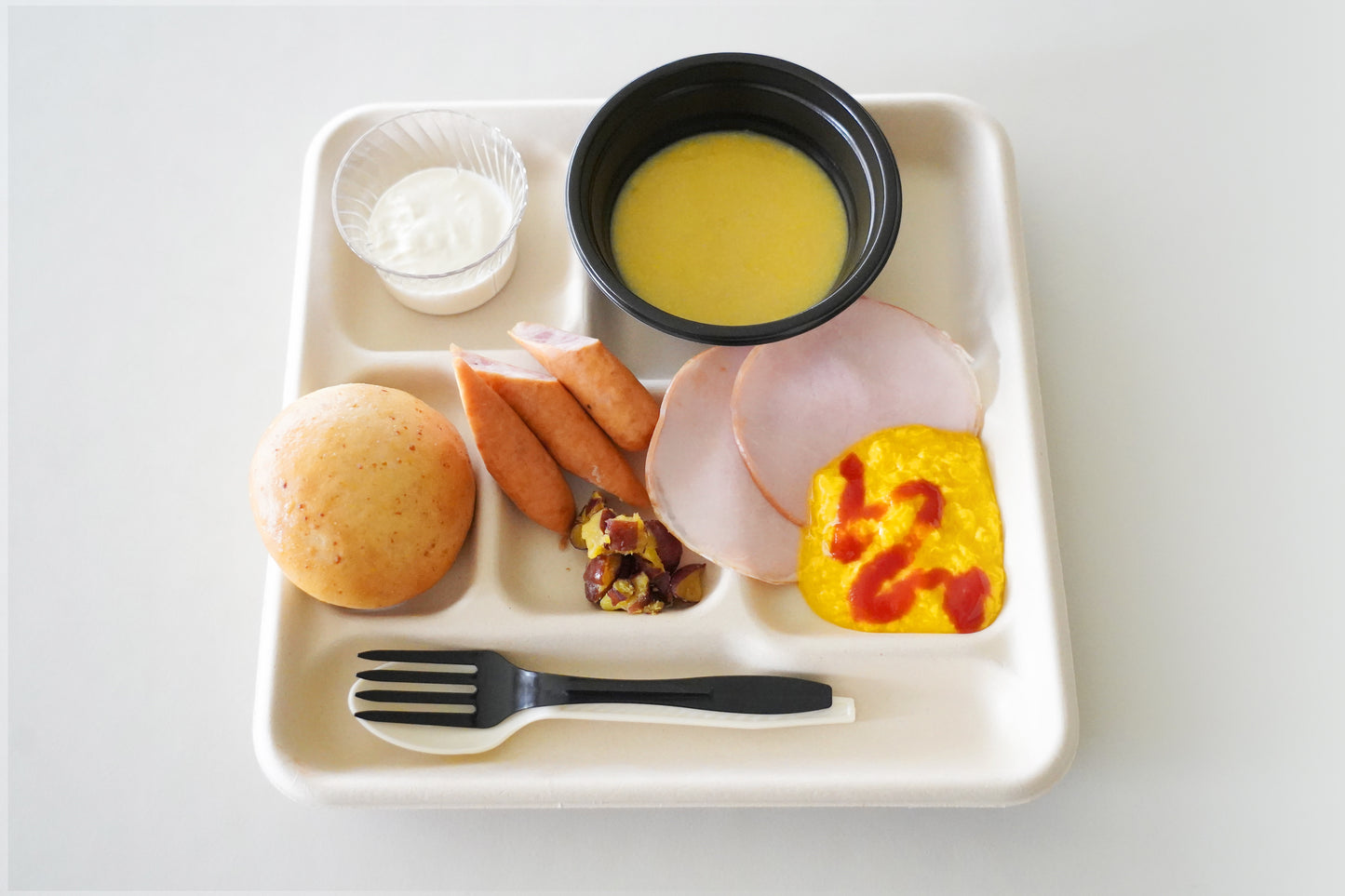 【卵乳小麦不使用】【修学旅行の朝食】洋食セット