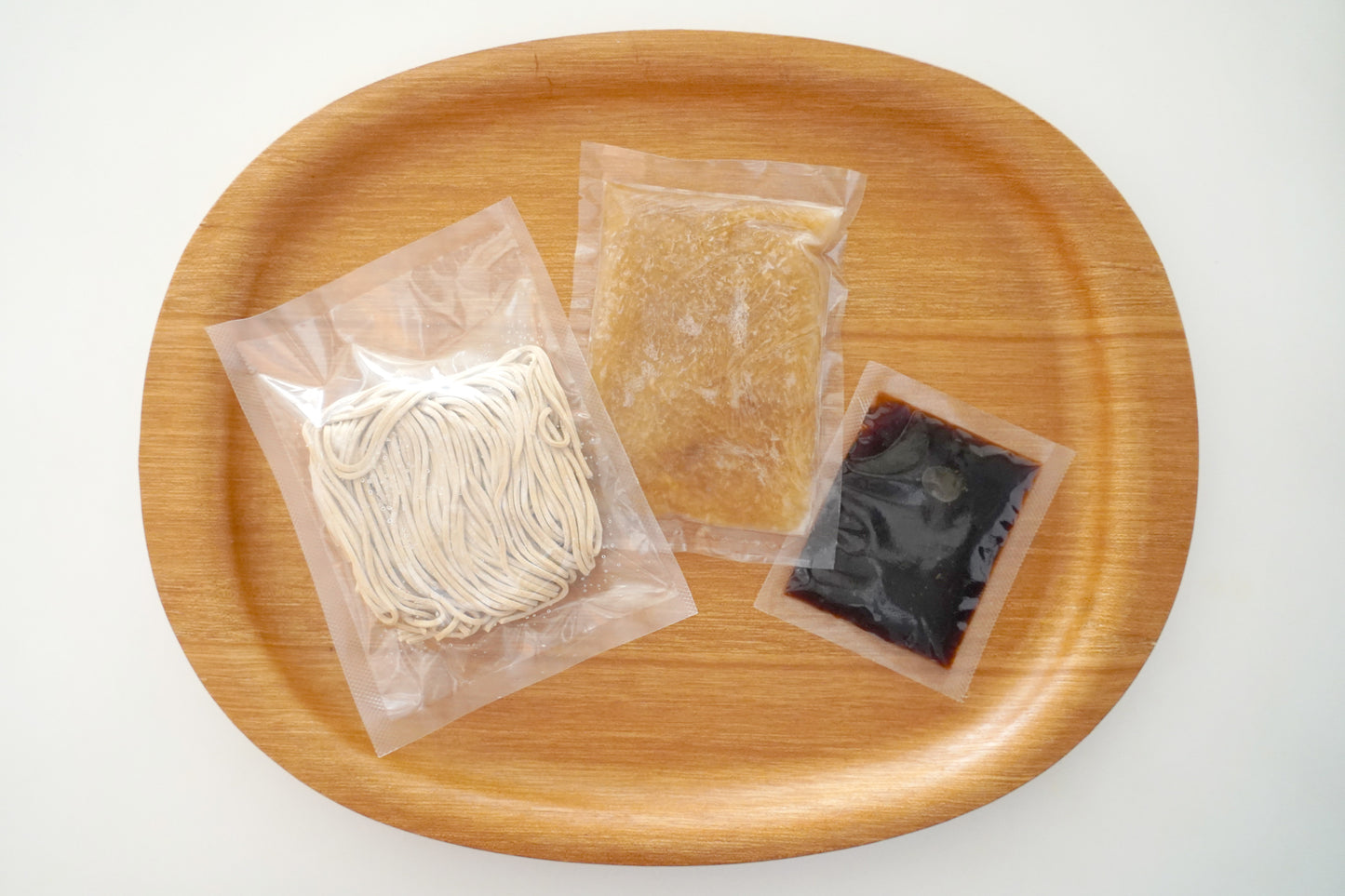 【卵乳小麦不使用】豚骨玄米ラーメン(1食セット)