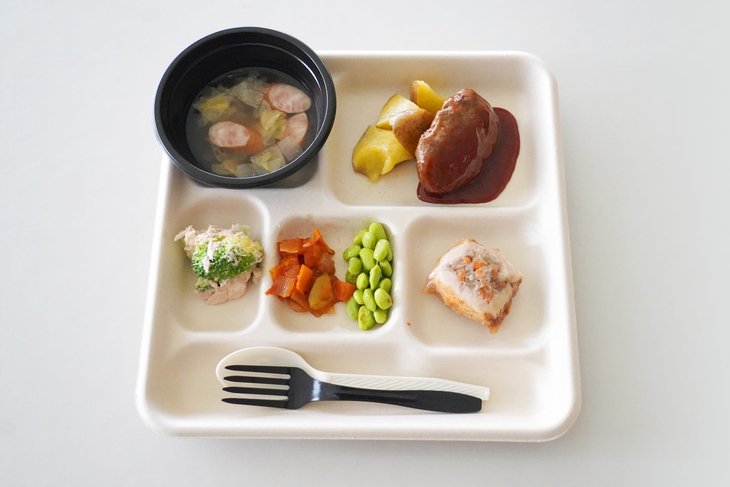 【卵乳小麦不使用】【修学旅行の夕食】洋食セット