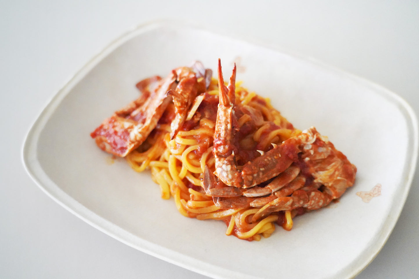 【卵乳小麦不使用】【パスタソース・トマト】渡り蟹のトマトソース