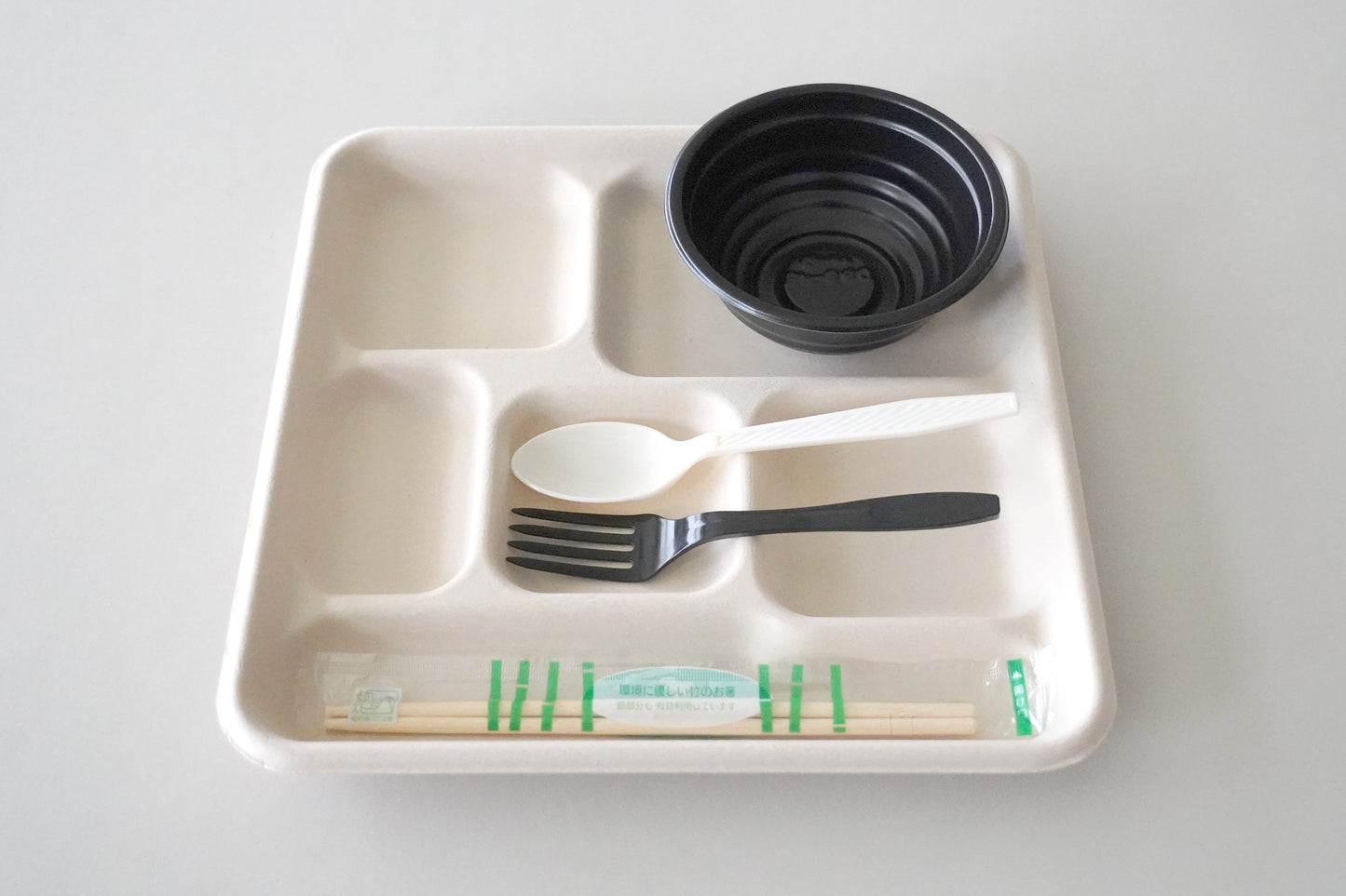 【修学旅行の夕食用】容器・カトラリー