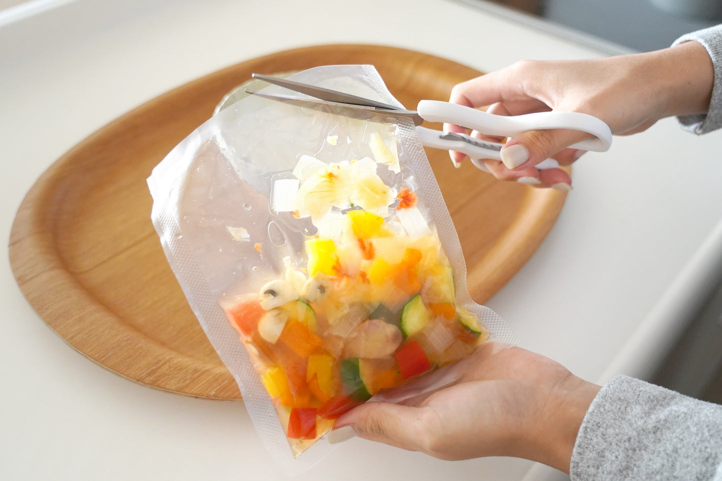【卵乳小麦不使用】10種野菜のミネストローネ