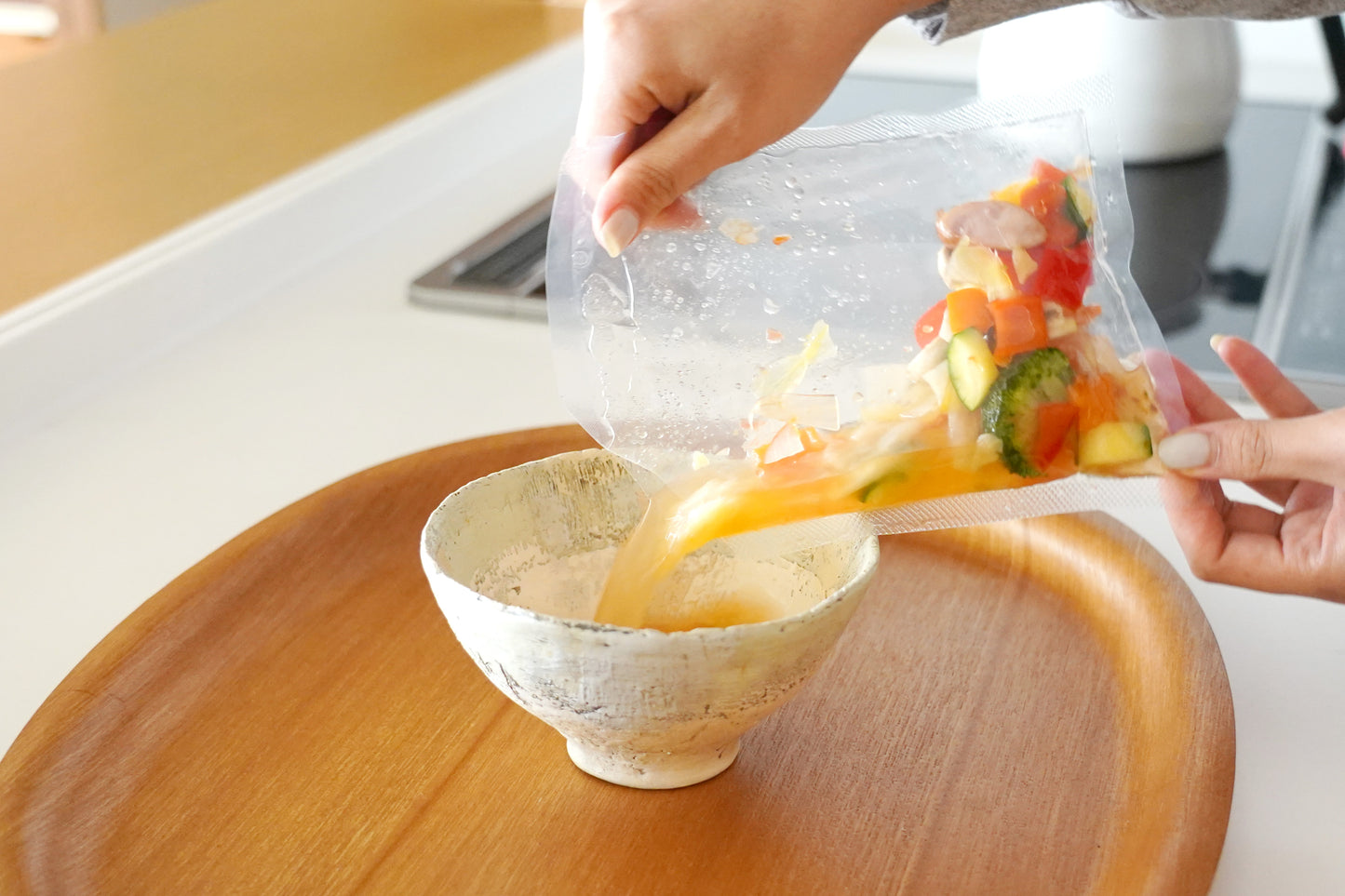 【卵乳小麦不使用】10種野菜のミネストローネ