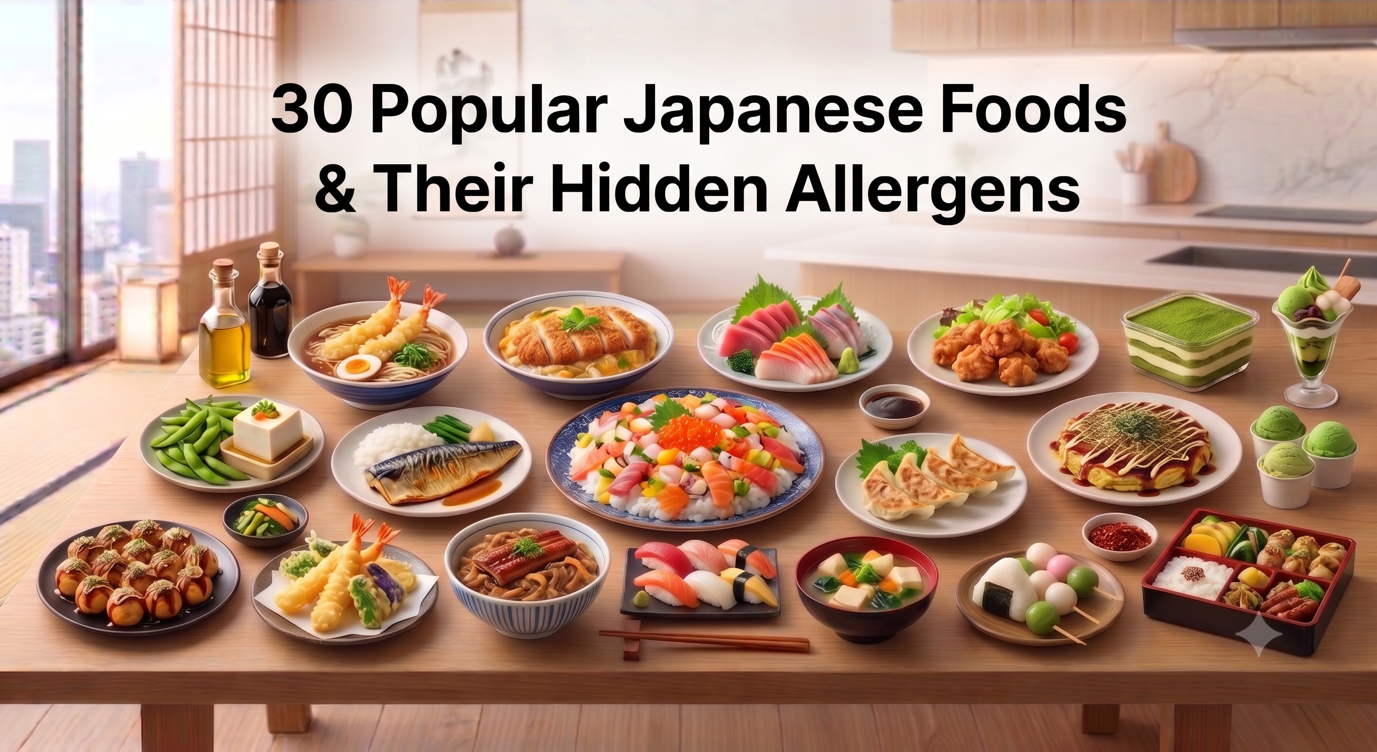 30 Popular Japanese Foods & Their Hidden Allergens: A Guide for Travel ...