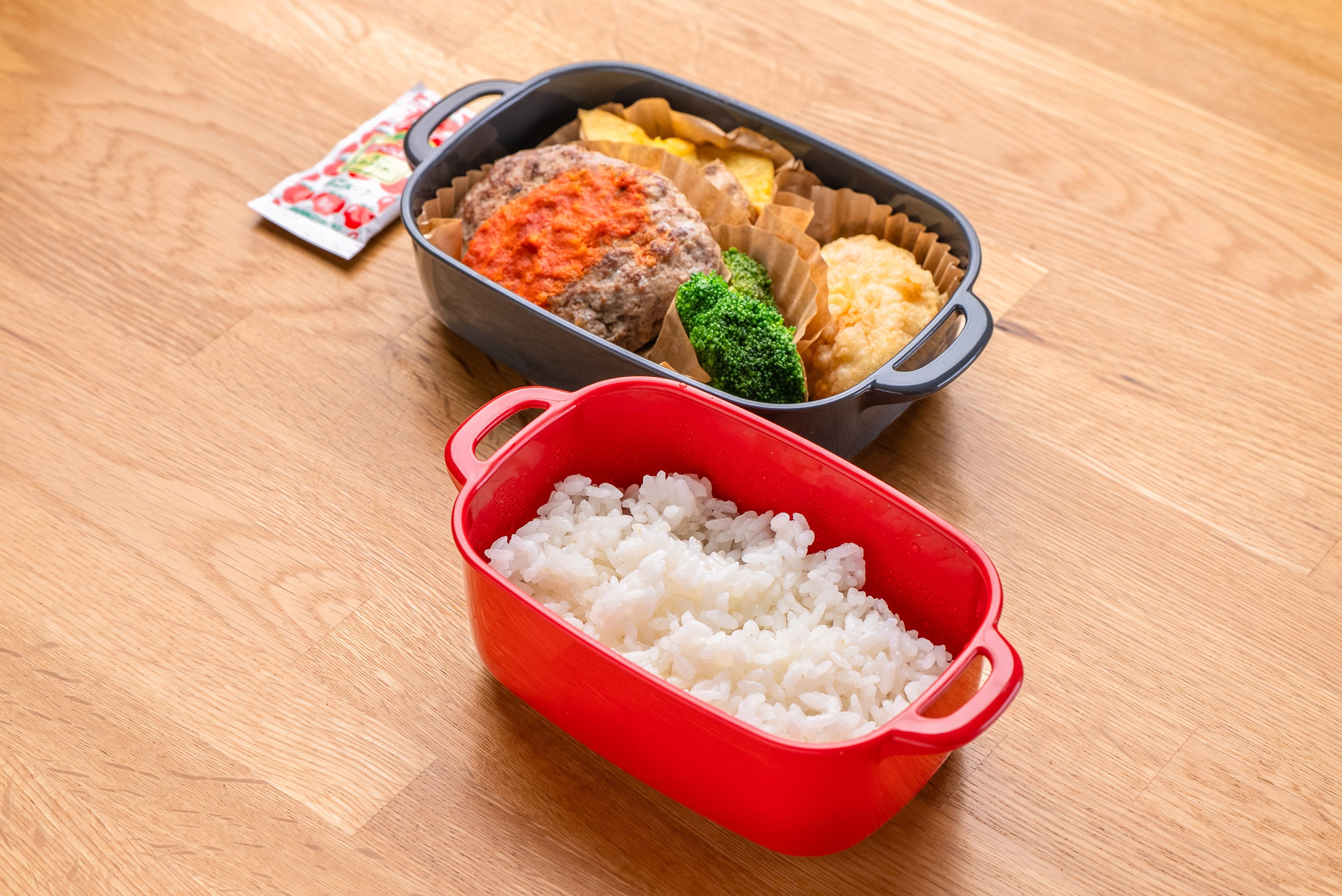 お弁当箱対応もあります
