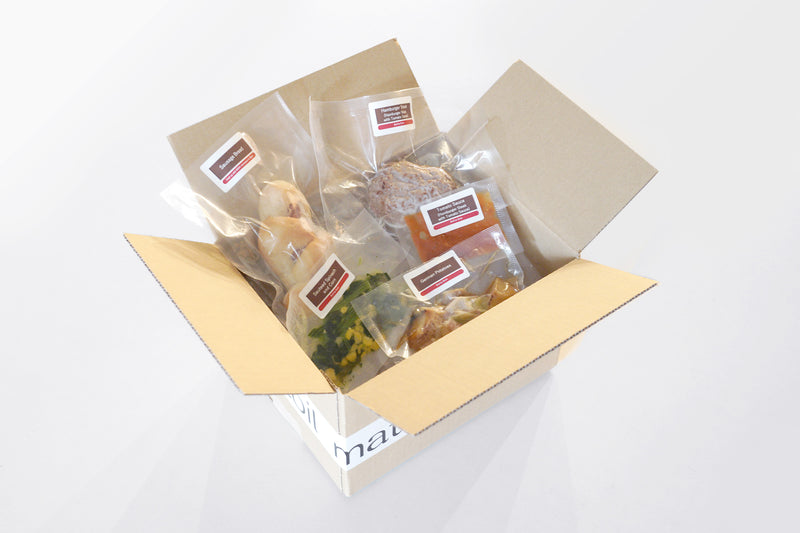 冷凍便でお食事キットをお届け